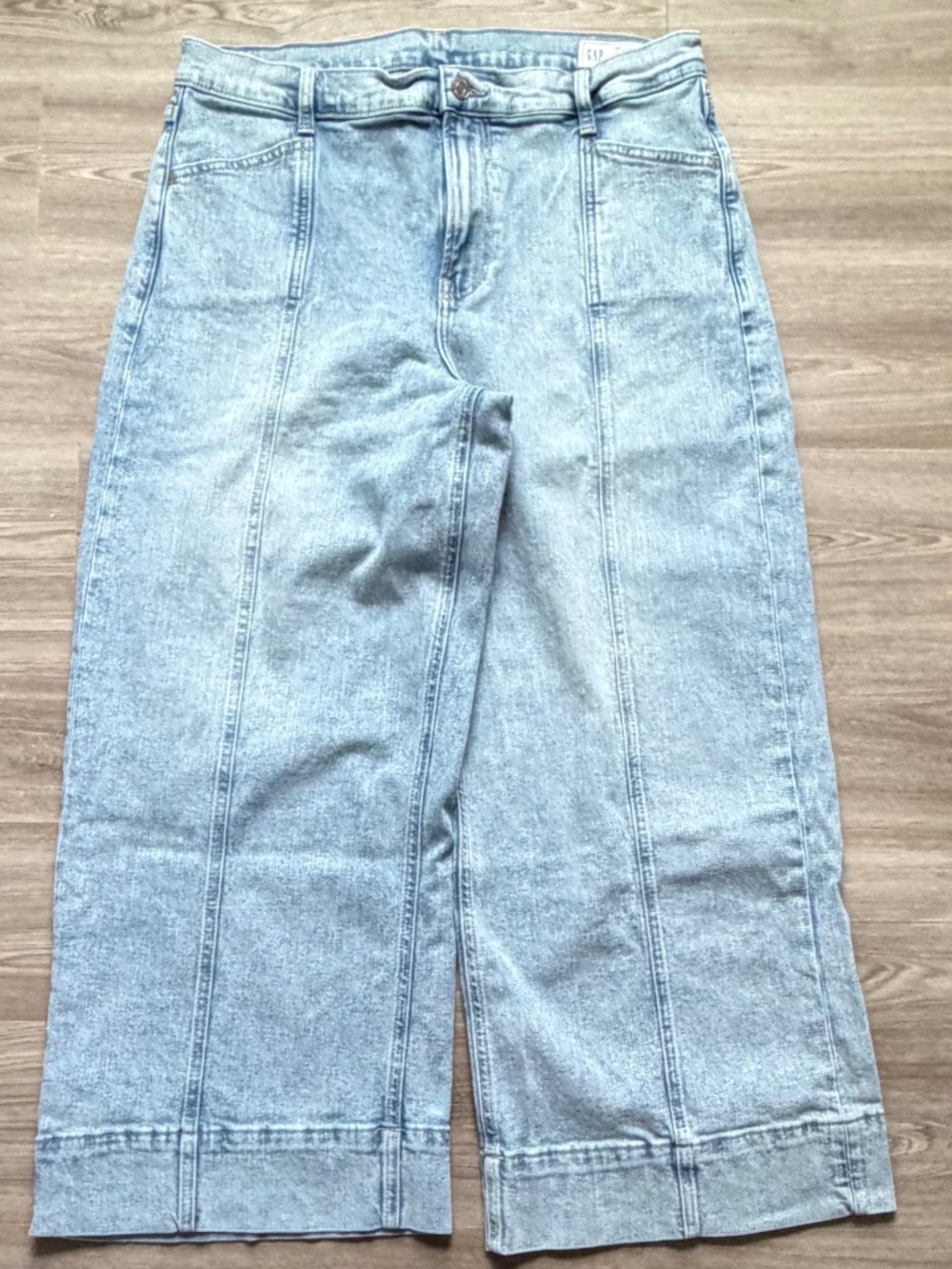 GAP High Rise Stride Ankle Jeans 32 | 14R